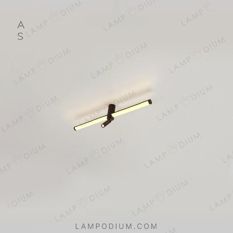 Ceiling light fixture FORCE