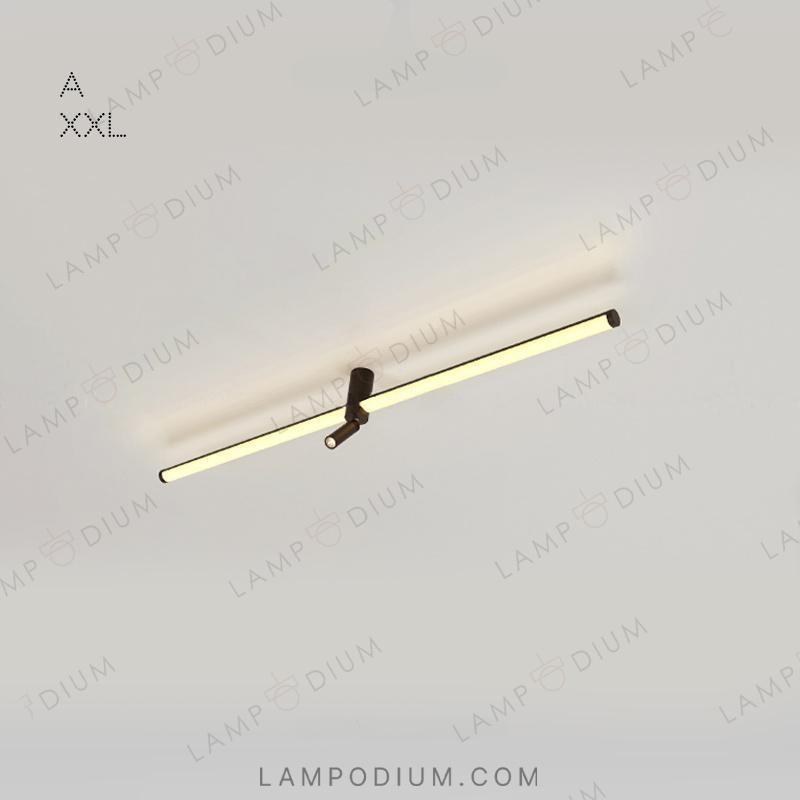 Ceiling light fixture FORCE