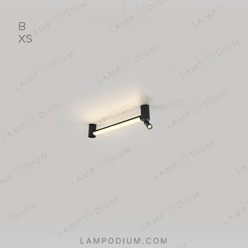 Ceiling light fixture FORCE