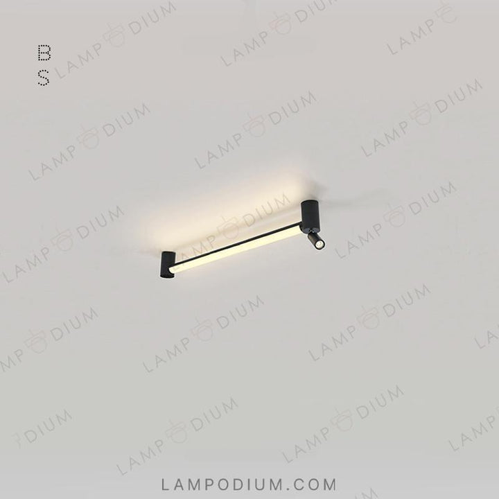 Ceiling light fixture FORCE