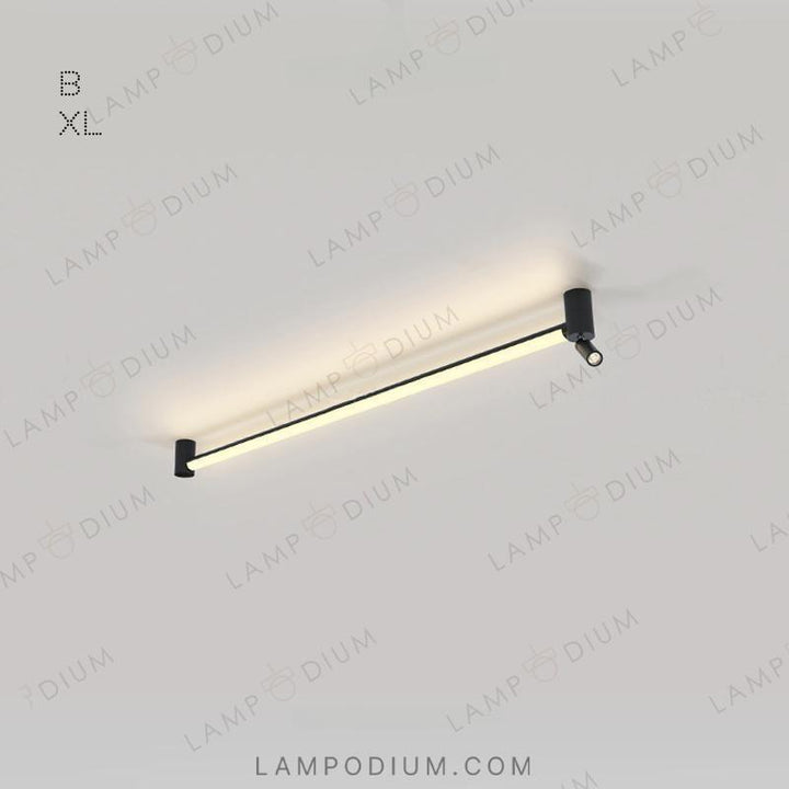 Ceiling light fixture FORCE