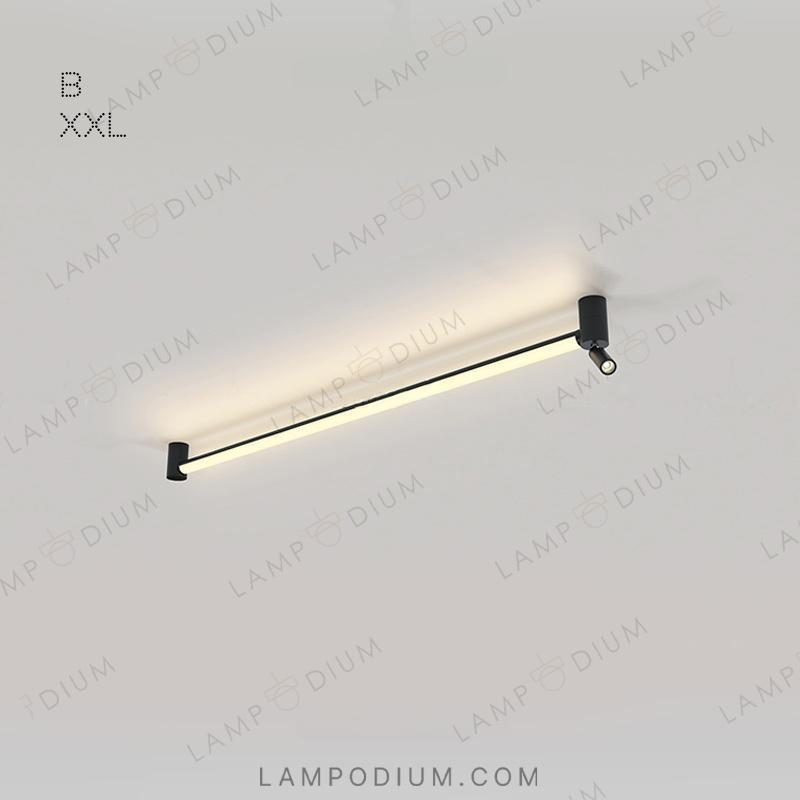 Ceiling light fixture FORCE