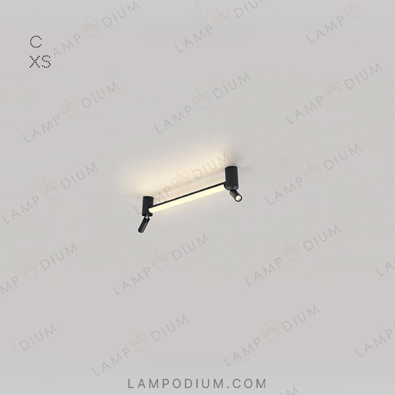 Ceiling light fixture FORCE