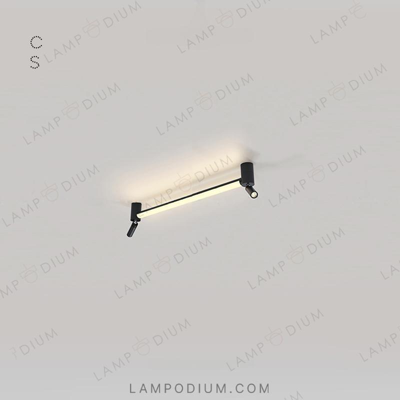 Ceiling light fixture FORCE