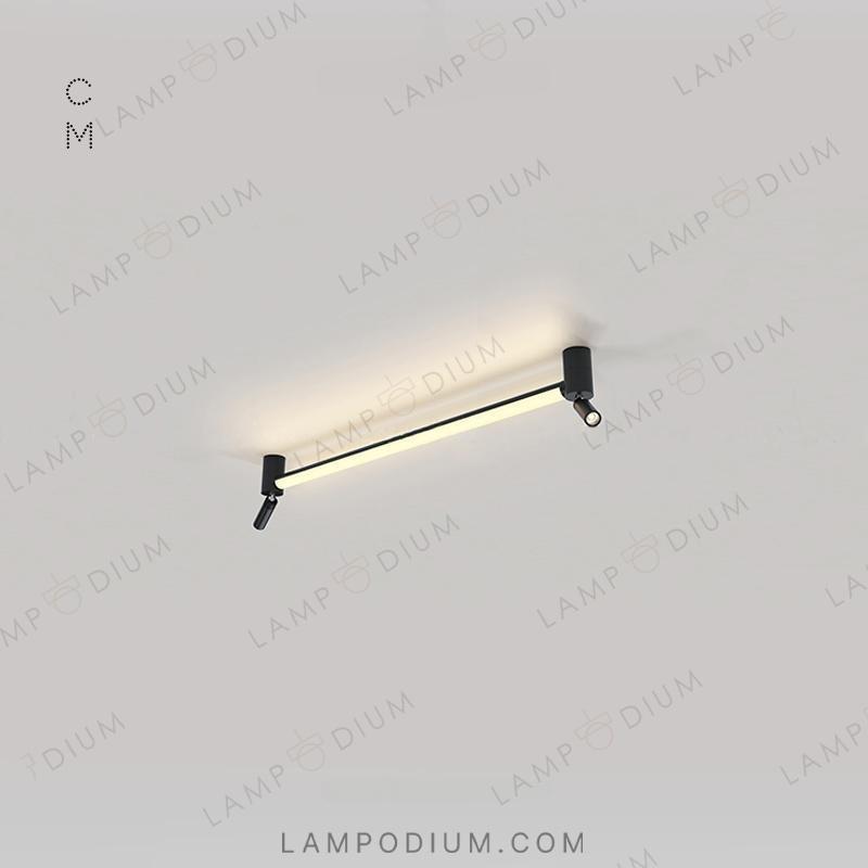 Ceiling light fixture FORCE