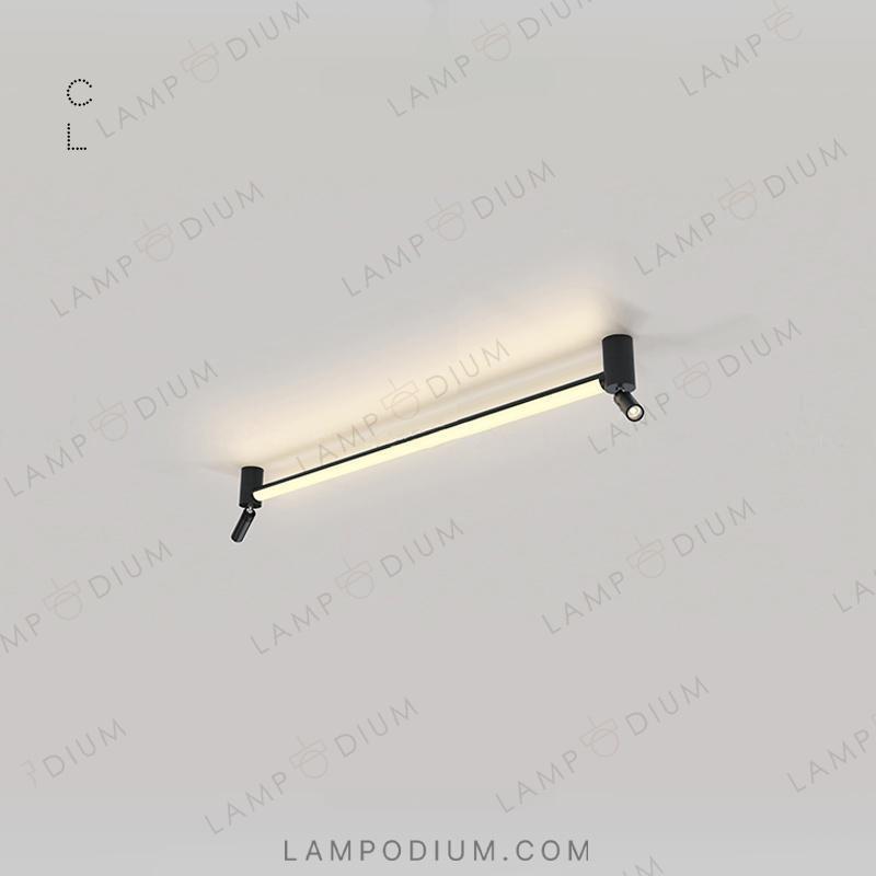 Ceiling light fixture FORCE