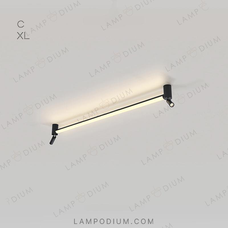 Ceiling light fixture FORCE