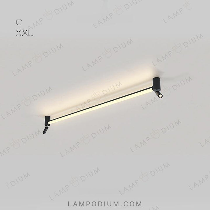 Ceiling light fixture FORCE