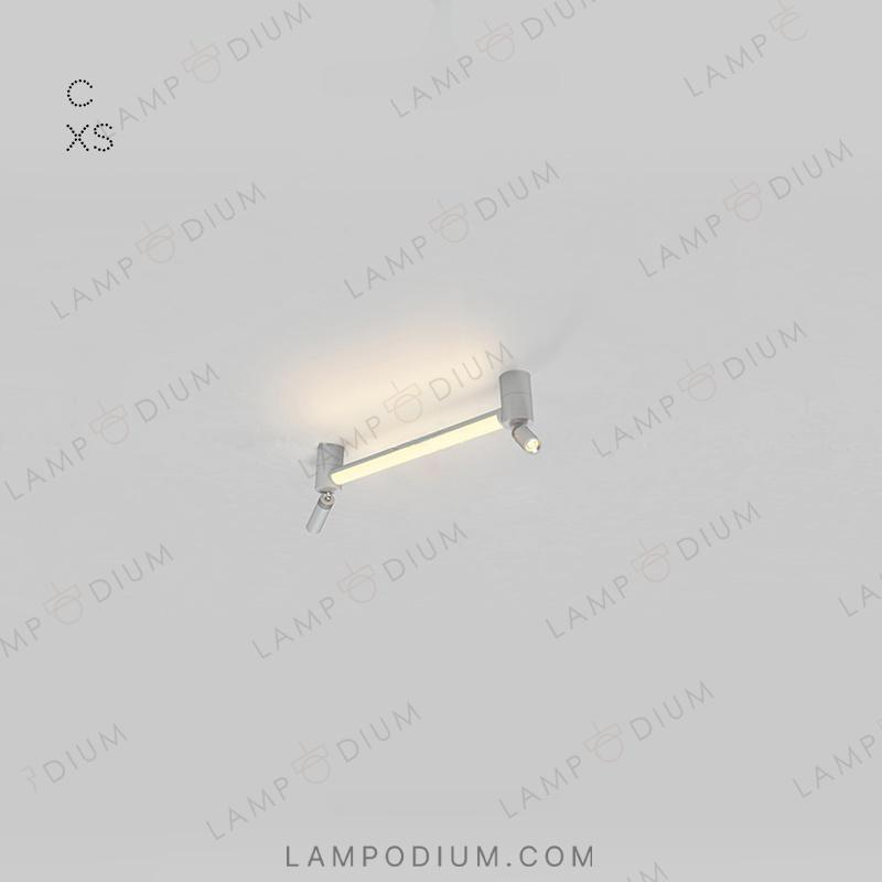 Ceiling light fixture FORCE