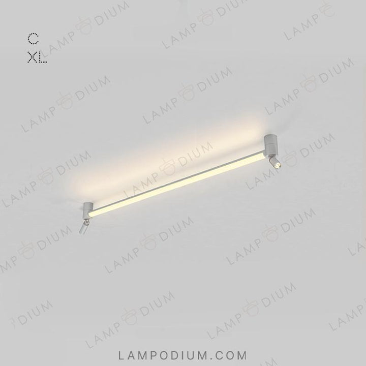 Ceiling light fixture FORCE