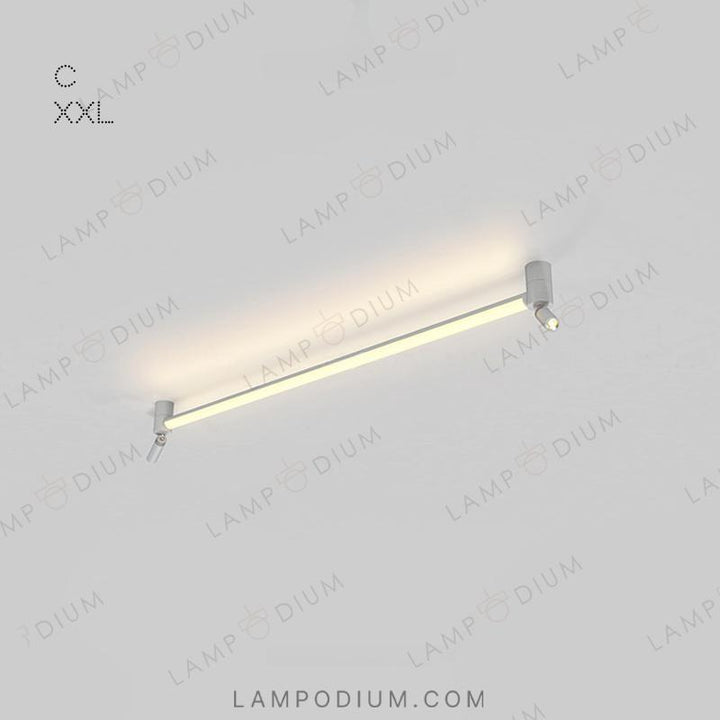 Ceiling light fixture FORCE