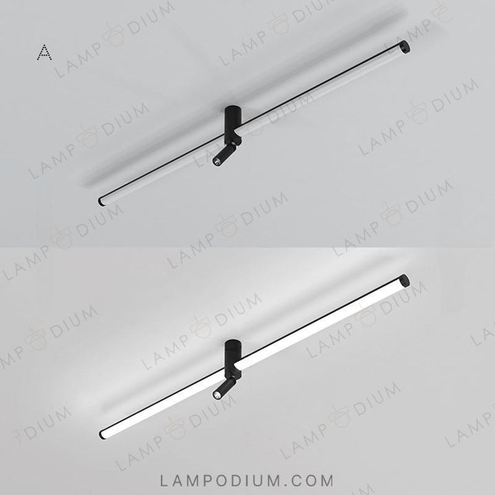 Ceiling light fixture FORCE