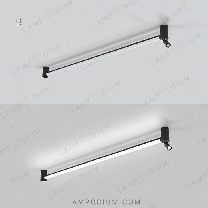 Ceiling light fixture FORCE