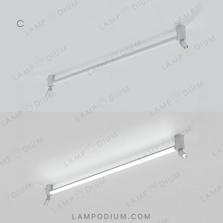 Ceiling light fixture FORCE