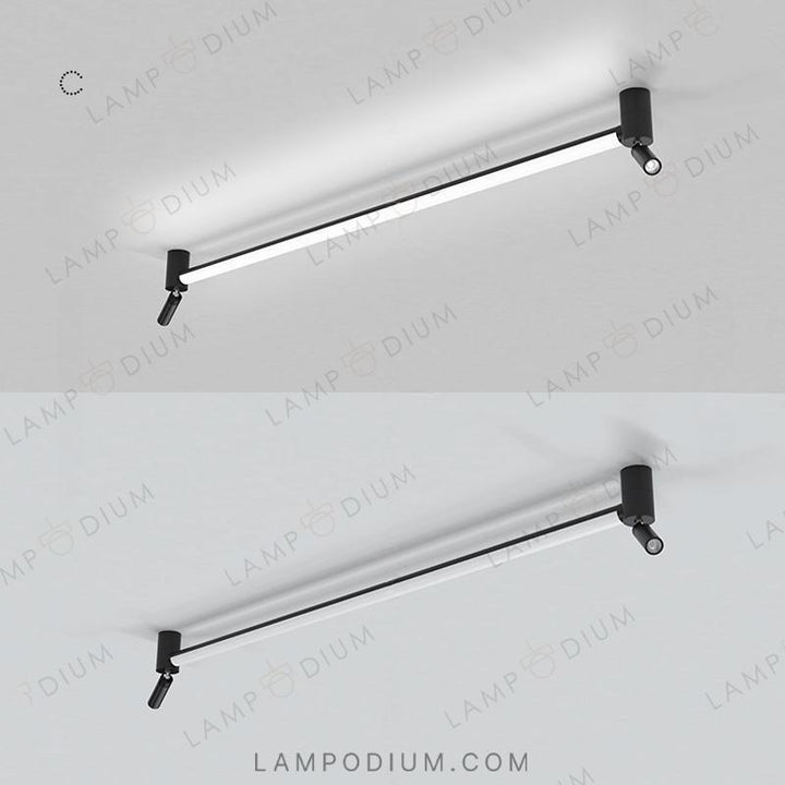 Ceiling light fixture FORCE