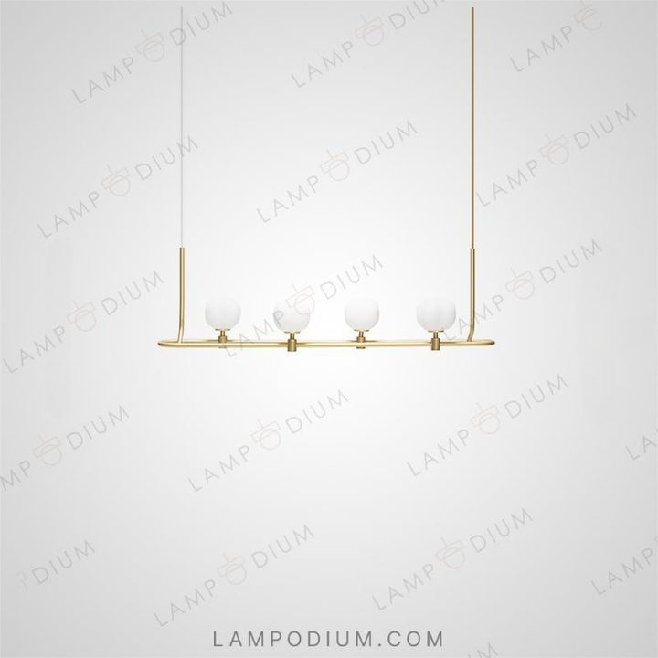 Linear, row luminaire FRANCOIS L