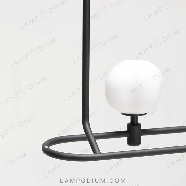 Linear, row luminaire FRANCOIS L