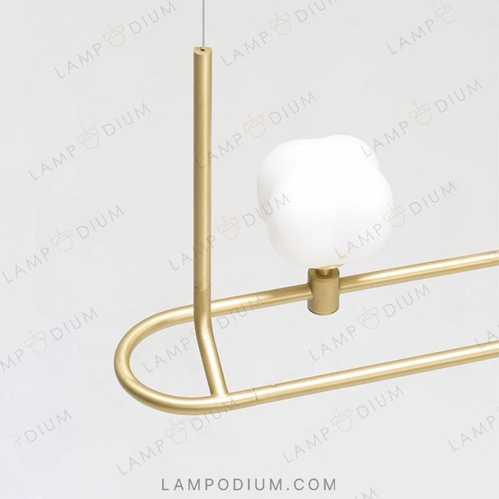 Linear, row luminaire FRANCOIS L