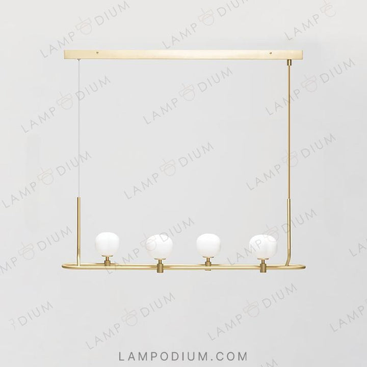 Linear, row luminaire FRANCOIS L