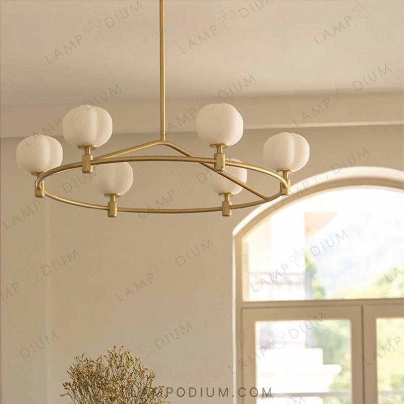 Ceiling chandeliers and light fixtures FRANCOIS