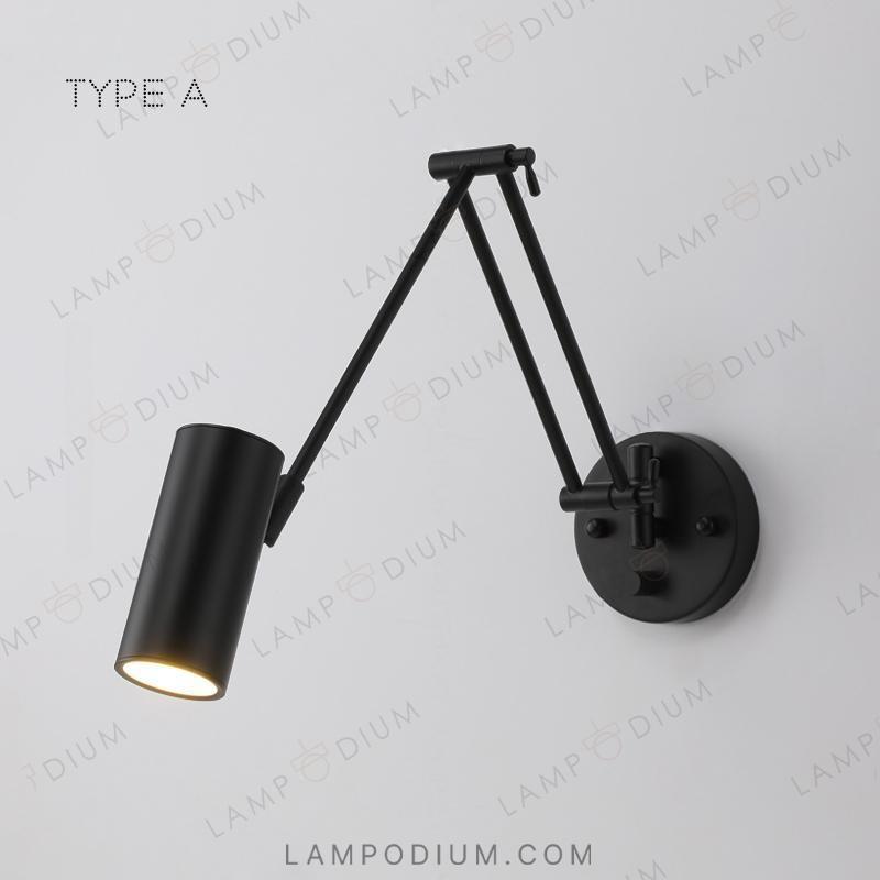 Wall lamp FREDLY