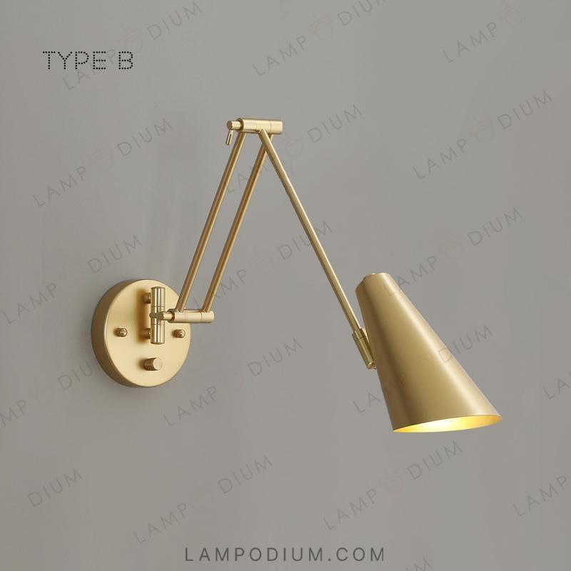 Wall lamp FREDLY