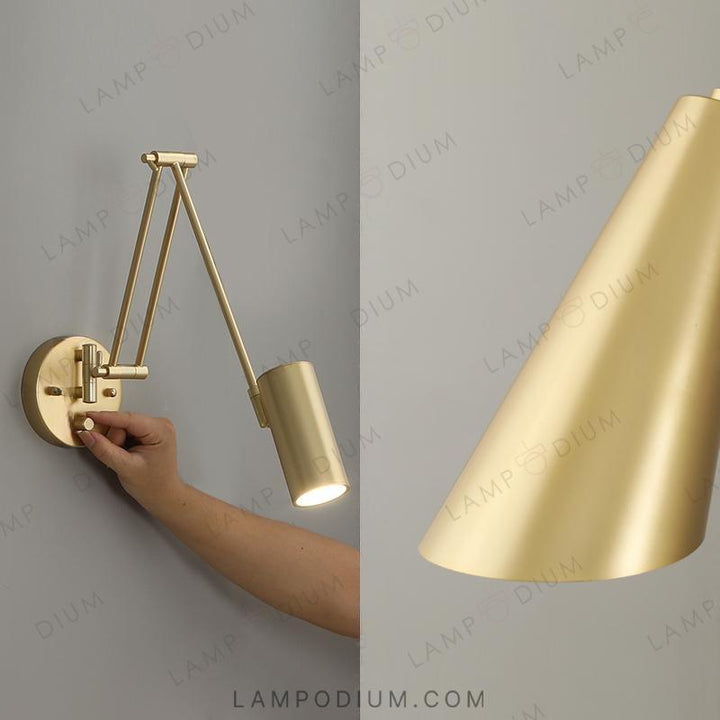 Wall lamp FREDLY