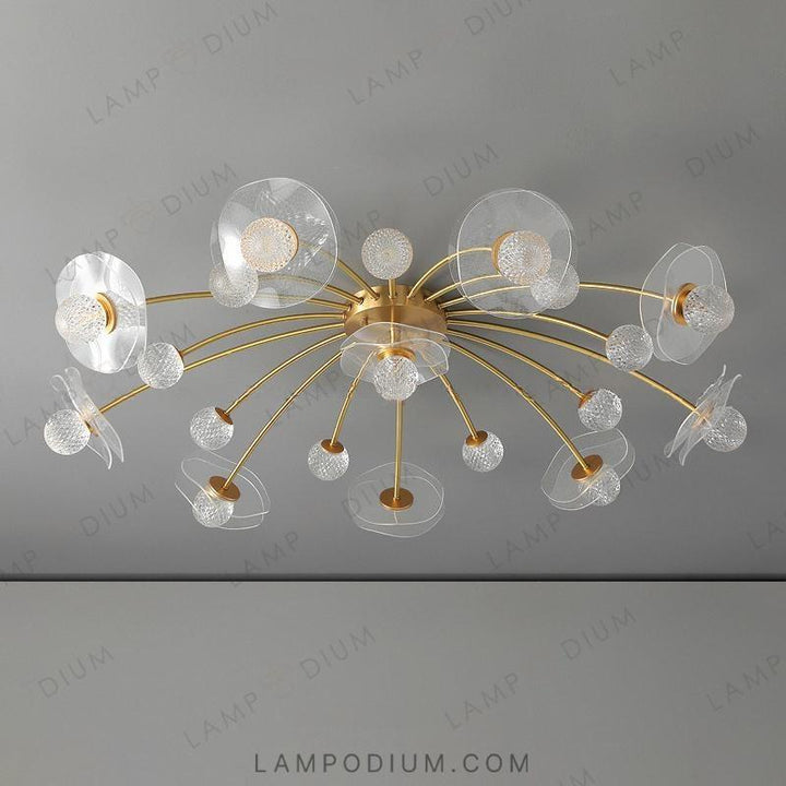 Ceiling chandelier FREDRIKA