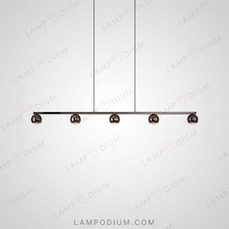 Recessed, linear luminaire FREIDIS