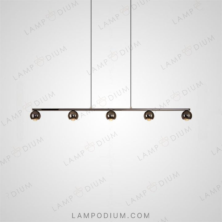 Recessed, linear luminaire FREIDIS