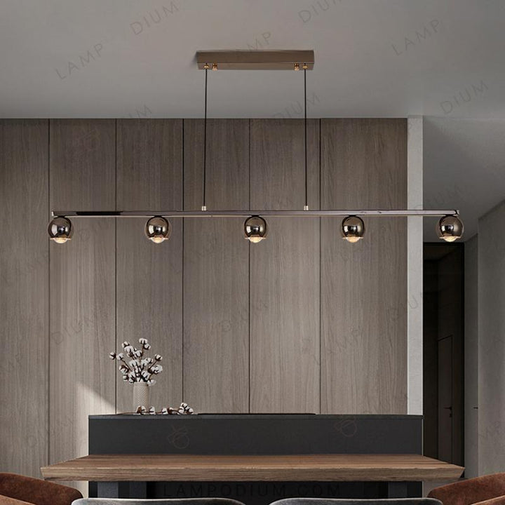 Recessed, linear luminaire FREIDIS