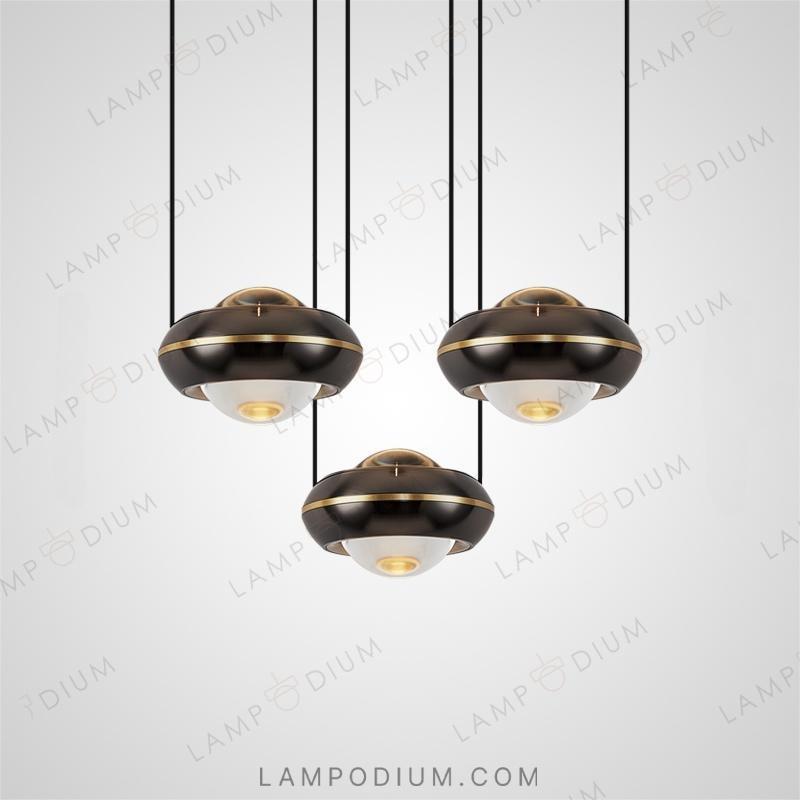 Hanging lamp FREYVID