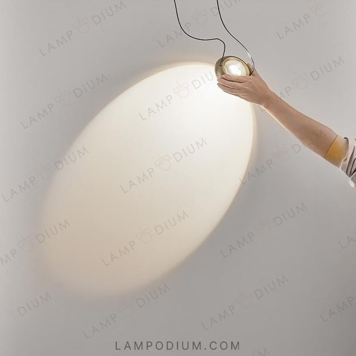 Hanging lamp FREYVID