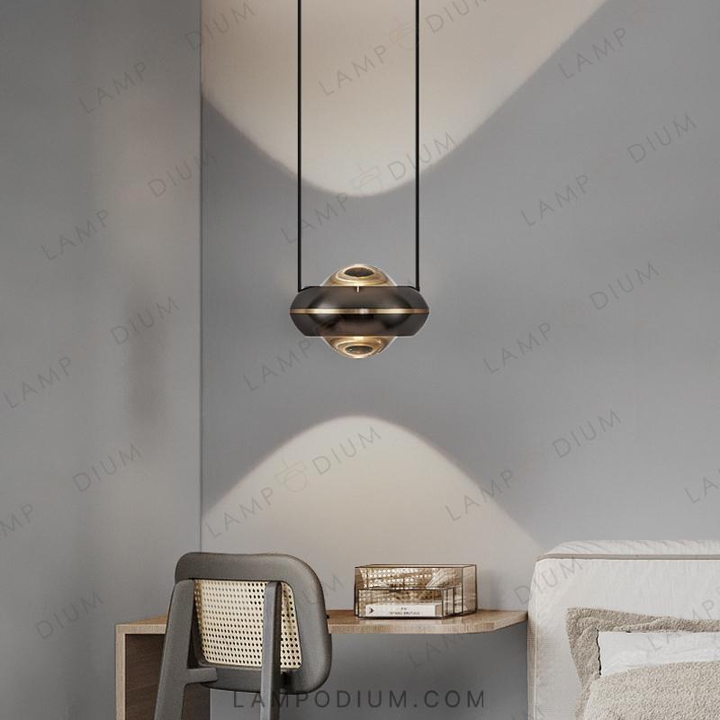 Hanging lamp FREYVID