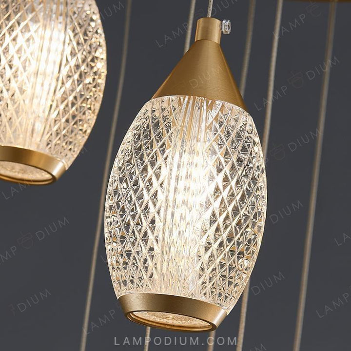 Ready combination of lamps FRIDOLIN