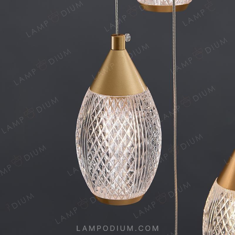 Ready combination of lamps FRIDOLIN