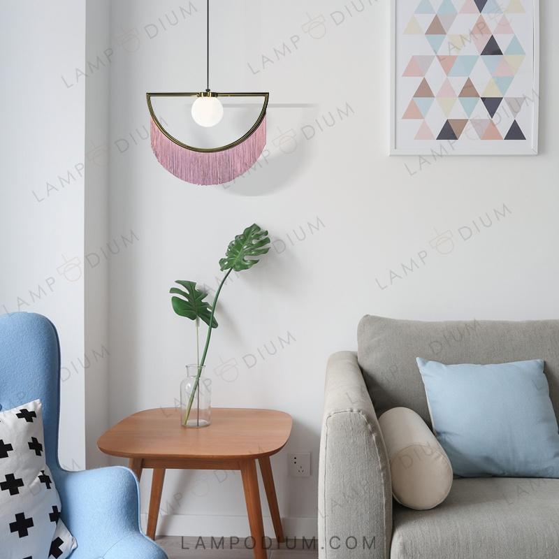 Pendant light FRINGE