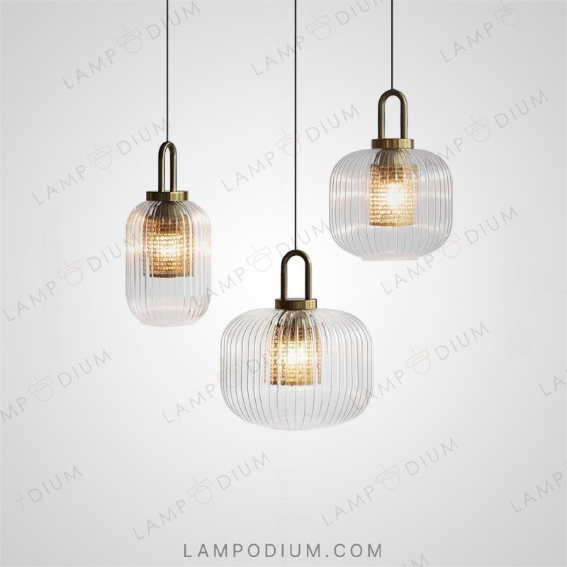 Pendant light FRIST