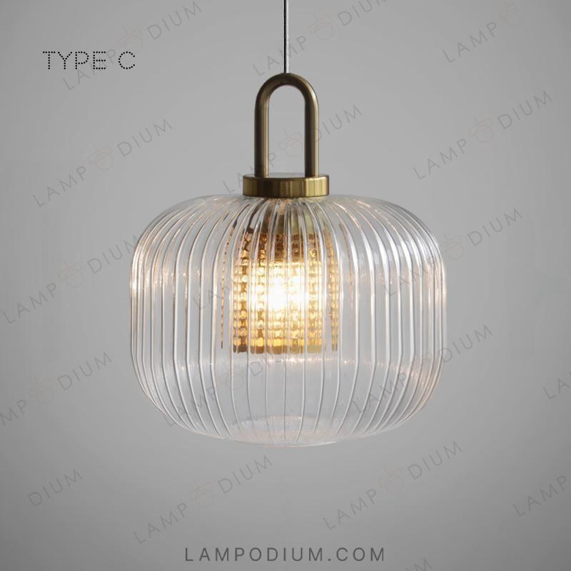 Pendant light FRIST