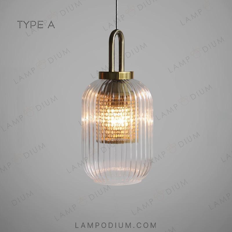 Pendant light FRIST