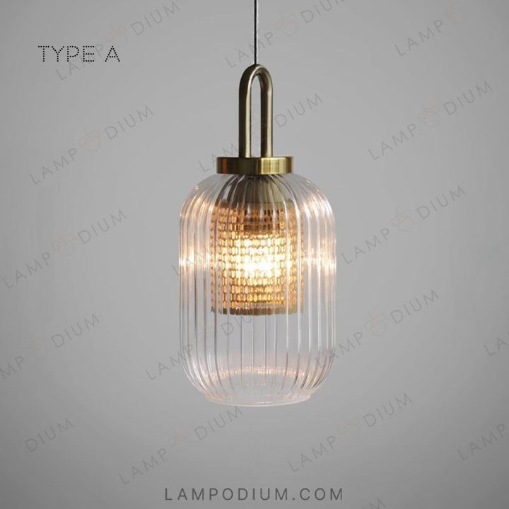 Pendant light FRIST