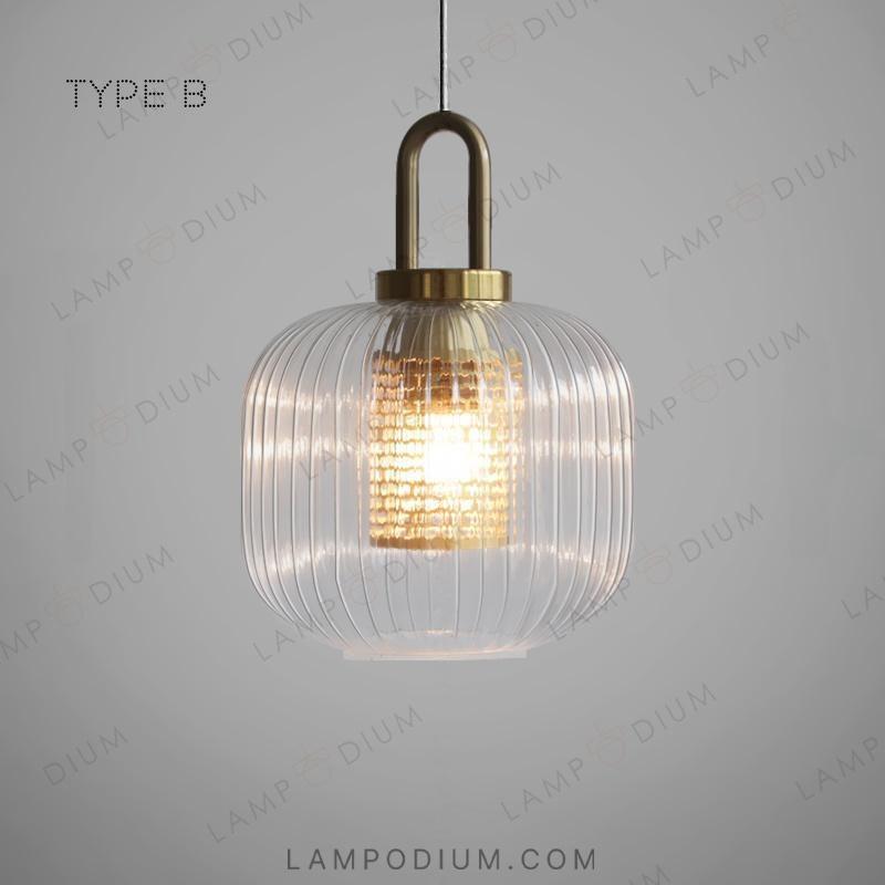 Pendant light FRIST