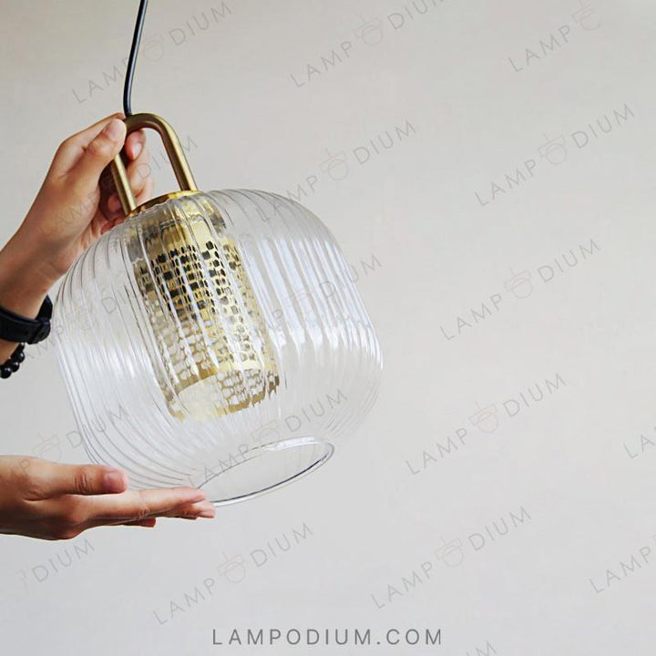 Pendant light FRIST