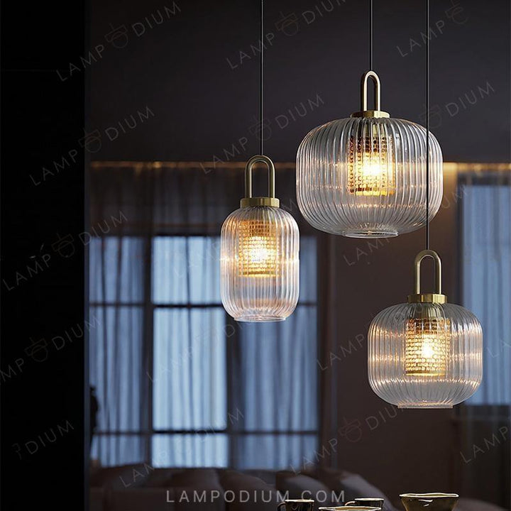 Pendant light FRIST