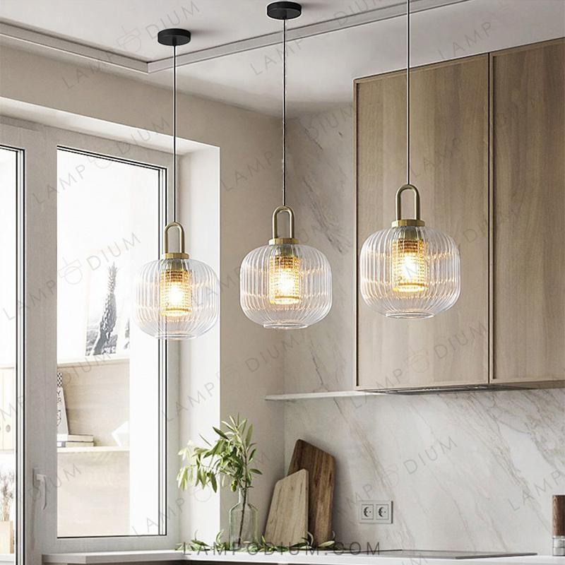 Pendant light FRIST