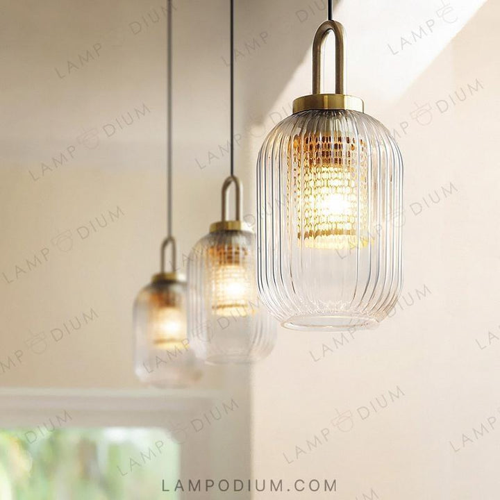 Pendant light FRIST