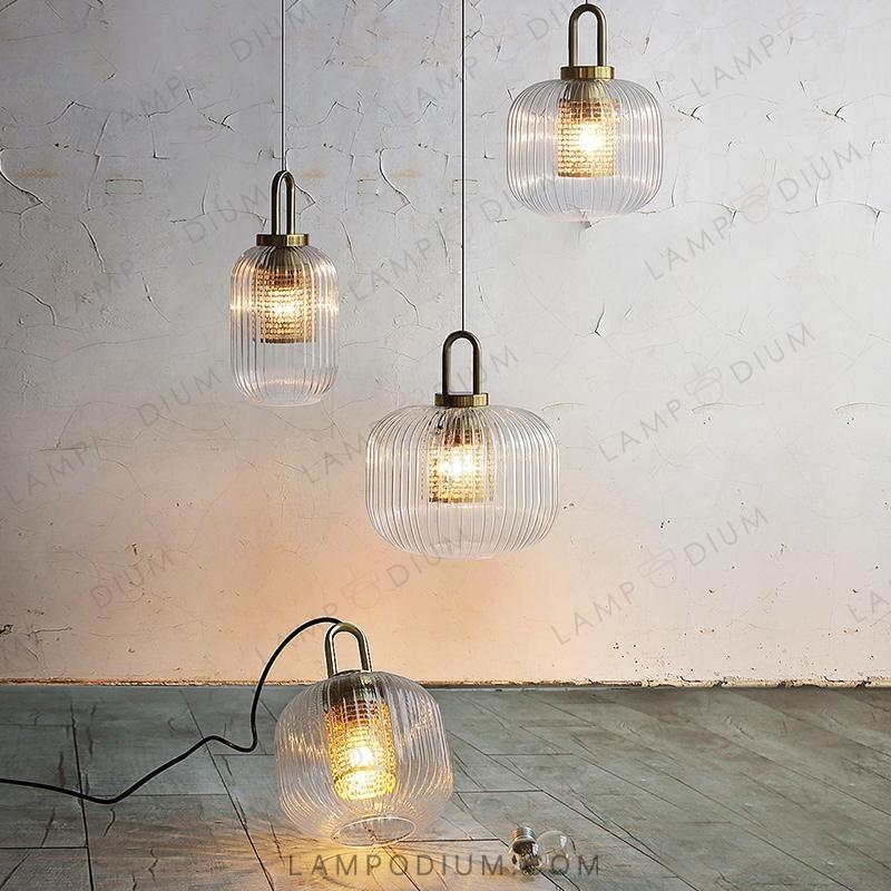 Pendant light FRIST