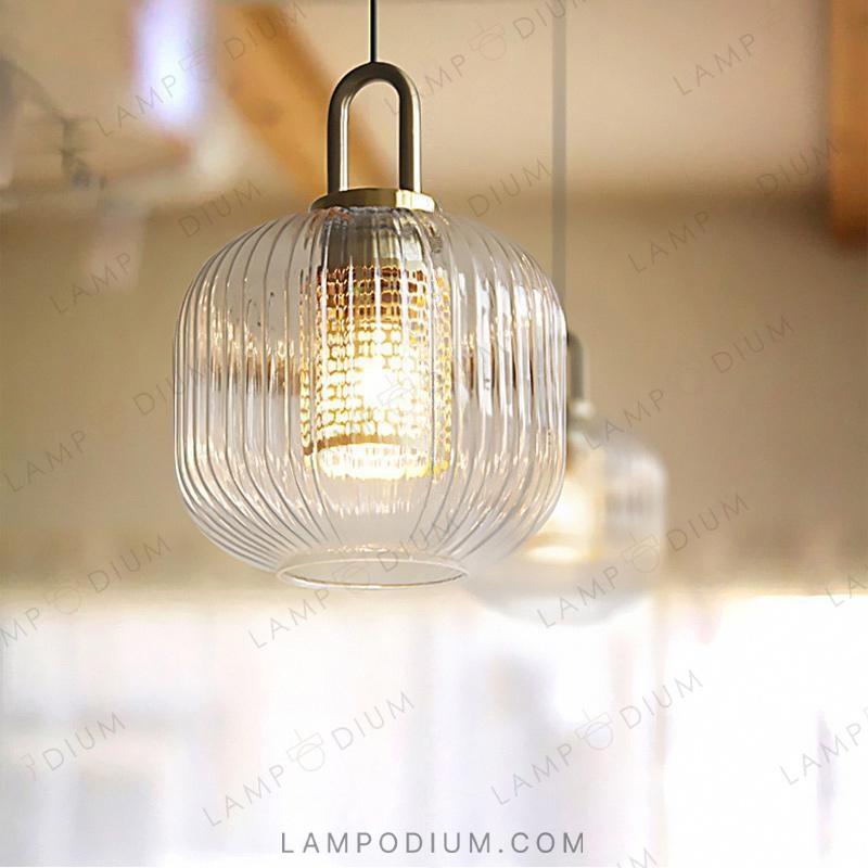 Pendant light FRIST