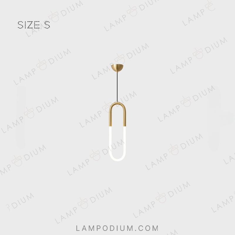 Pendant light GABI