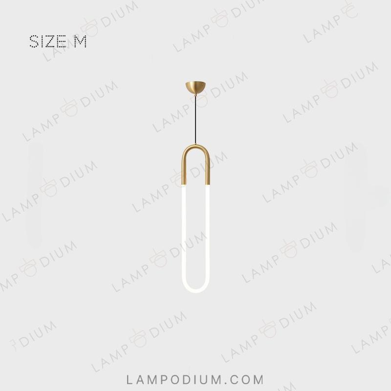 Pendant light GABI